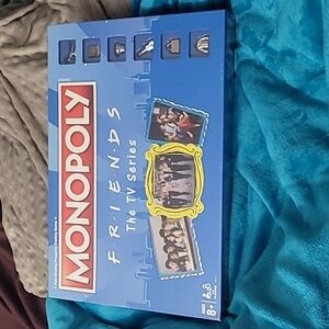 New Friends the TV series Monopoly game hasbro